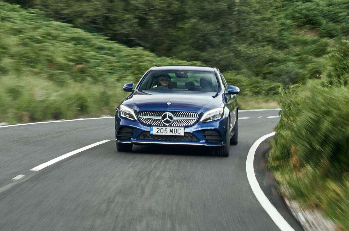 Mercedes-Benz C-Class nearly-new buying guide - on the road front Mercedes-Benz C-Class nearly-new buying guide - on the road front