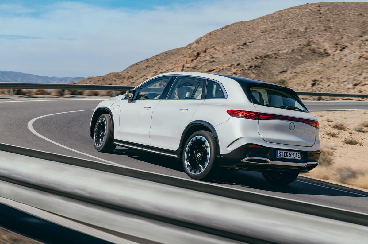 95 mercedes benz eqs suv official reveal images cornering rear 95 mercedes benz eqs suv official reveal images cornering rear
