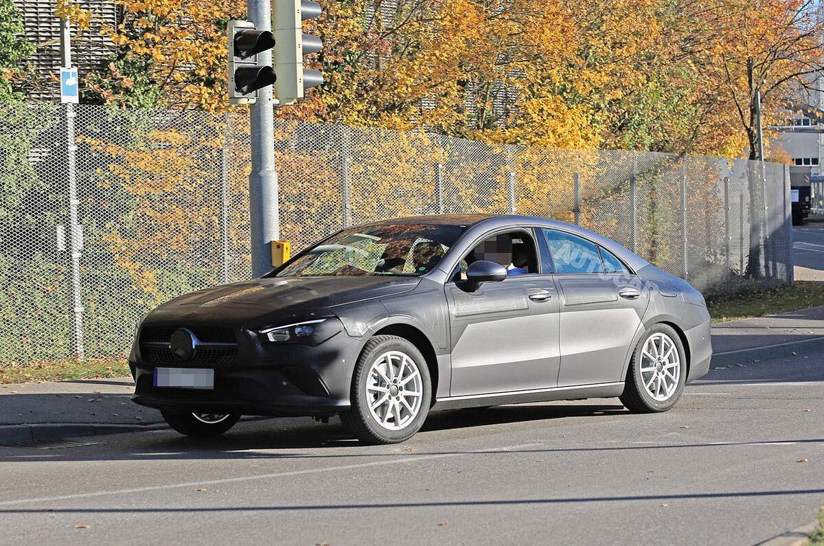 Mercedes-Benz CLA Mercedes-Benz CLA