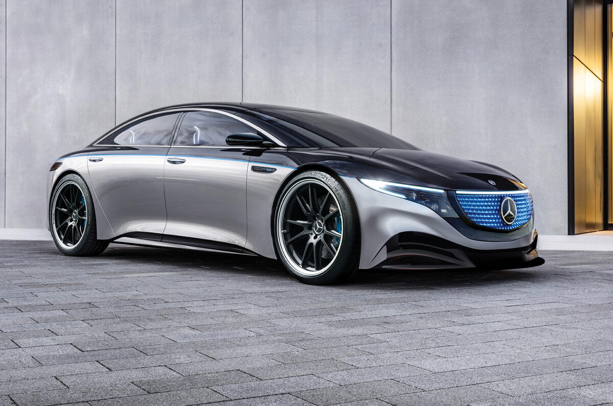 95 Mercedes Maybach EQS