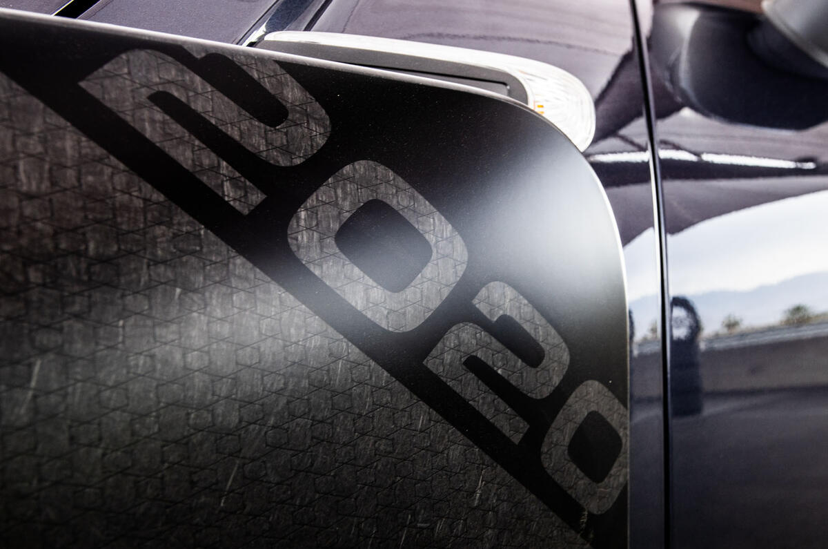 2020 Mini JCW GP first ride - skirting