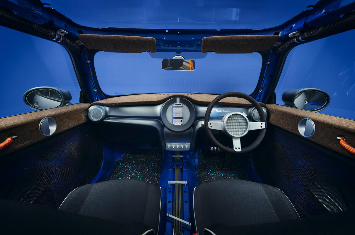 95 Mini Strip Paul Smith official images dashboard 95 Mini Strip Paul Smith official images dashboard