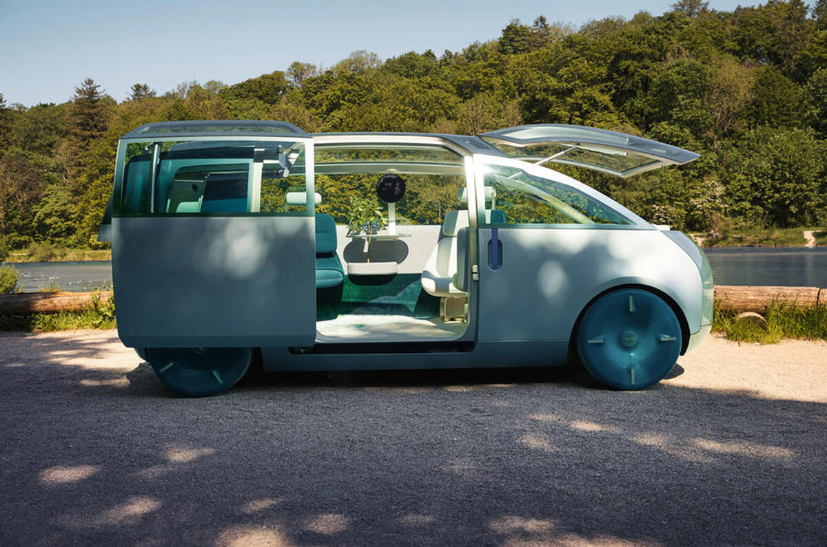 95 mini urbanaut 2021 concept proto doors open 95 mini urbanaut 2021 concept proto doors open