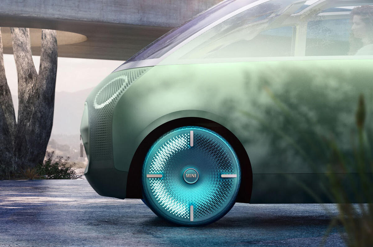 2020 Mini Urbanaut concept - wheels 2020 Mini Urbanaut concept - wheels