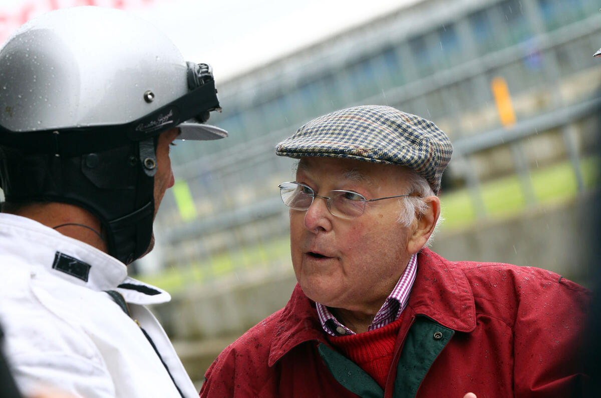 95 Murray Walker book extract 2021 with Webber 95 Murray Walker book extract 2021 with Webber