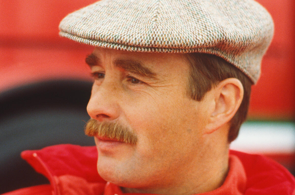 95 nigel mansell 95 nigel mansell