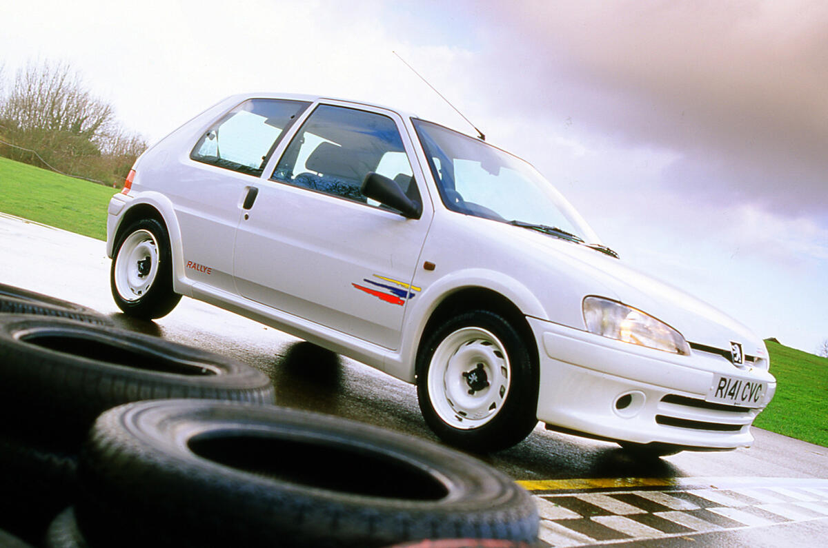 95 Peugeot 106 Rallye UBG 2021 static 95 Peugeot 106 Rallye UBG 2021 static