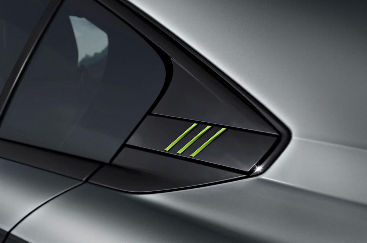 Peugeot 508 PSE official images - rear quarter details Peugeot 508 PSE official images - rear quarter details