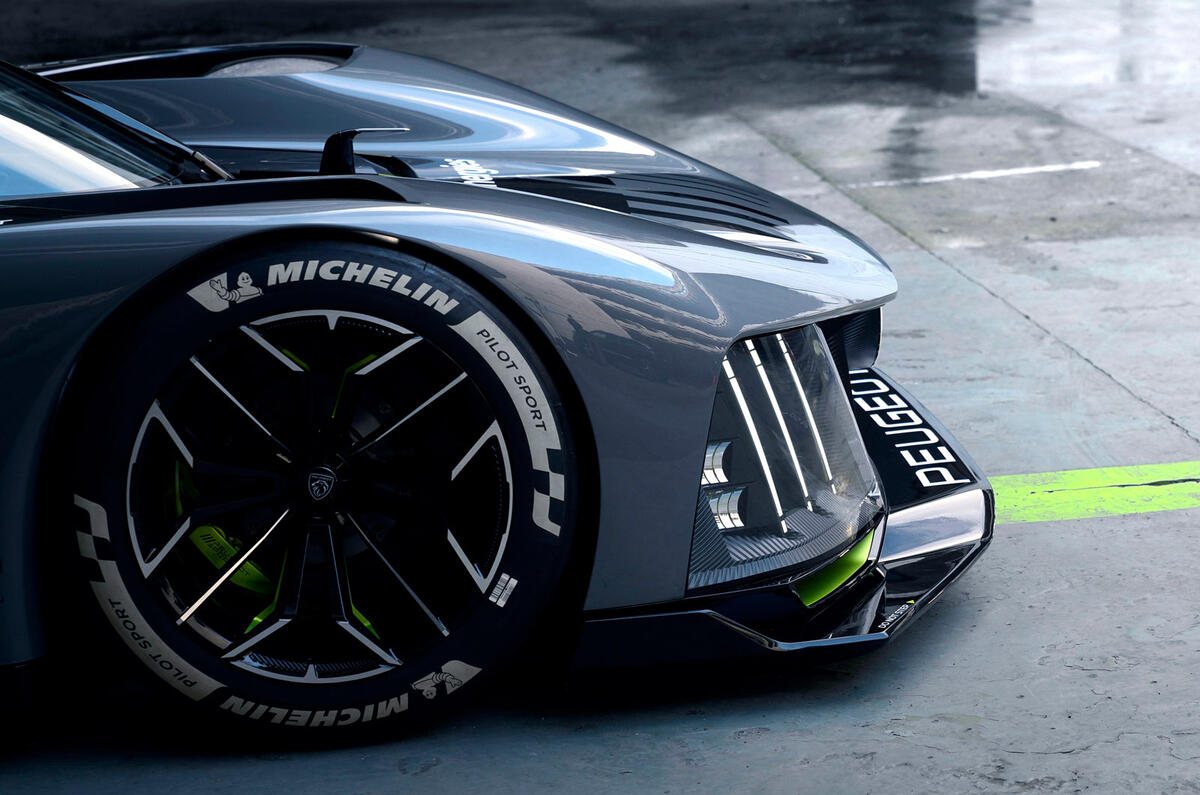 95 Peugeot Sport 9X8 2022 official reveal wheels