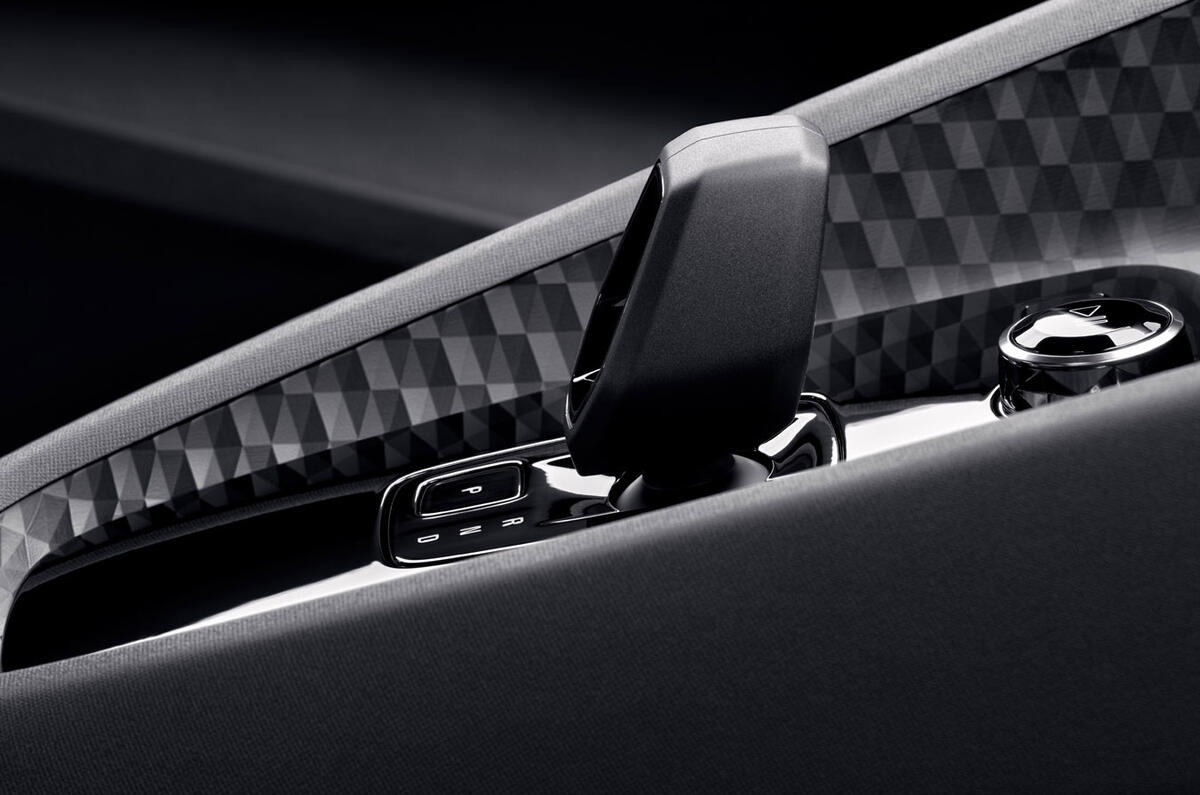 95 Polestar 2 official images desert centre console 95 Polestar 2 official images desert centre console