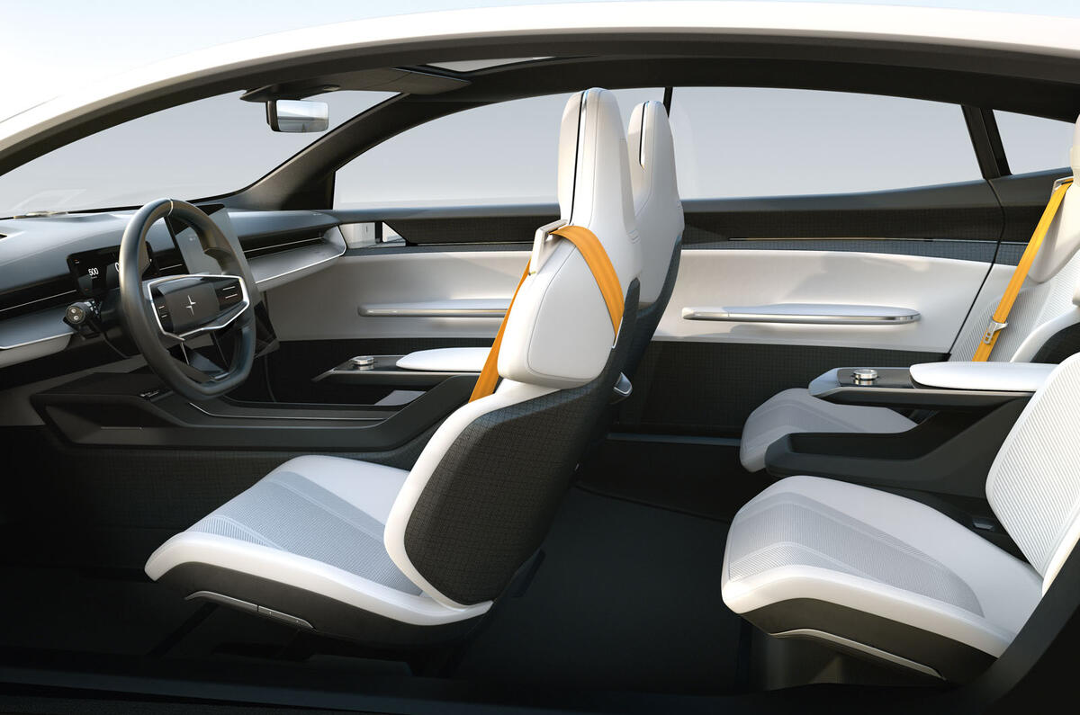 Polestar Precept concept official images - cabin Polestar Precept concept official images - cabin
