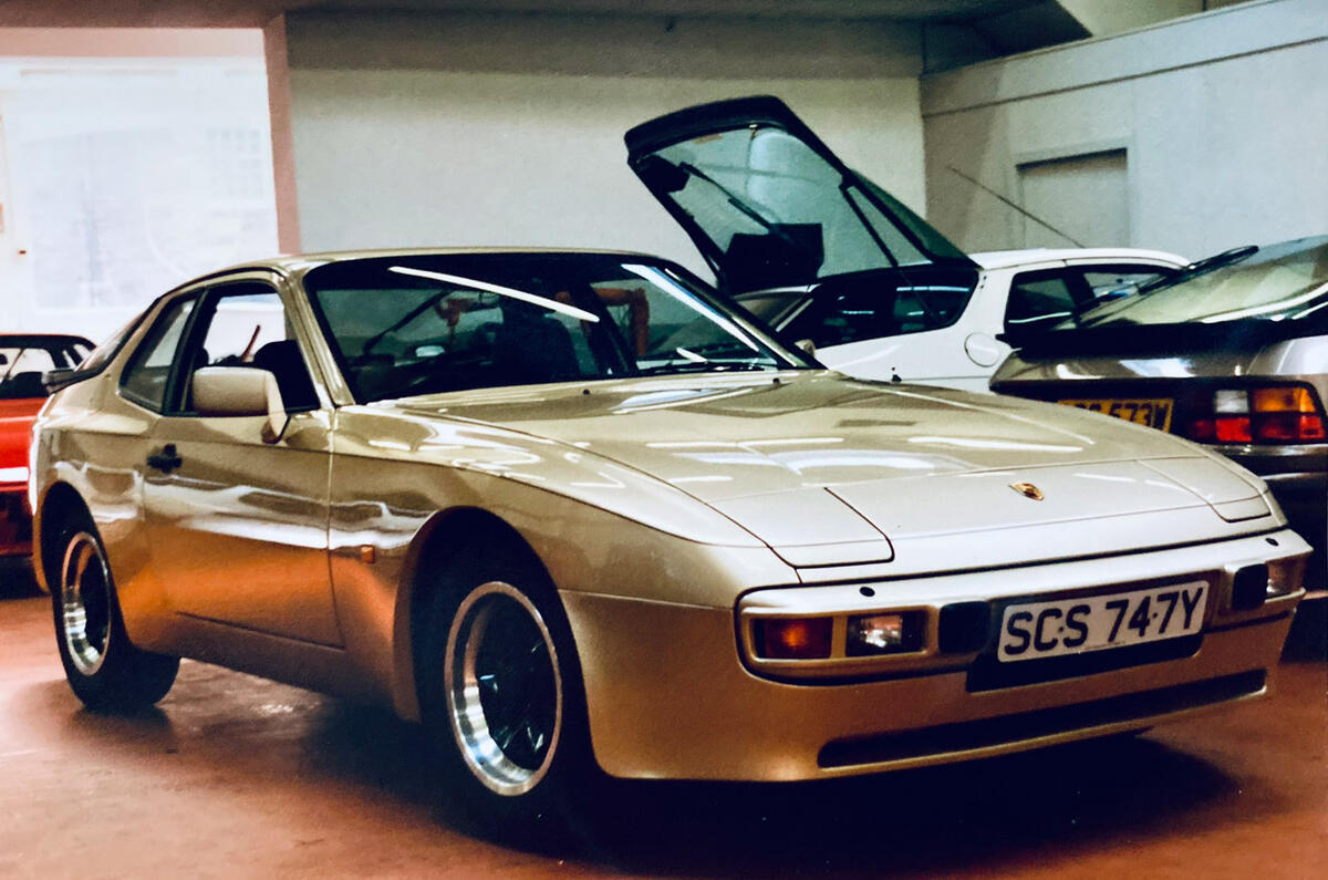 95 porsche 924 glen henderson front 95 porsche 924 glen henderson front