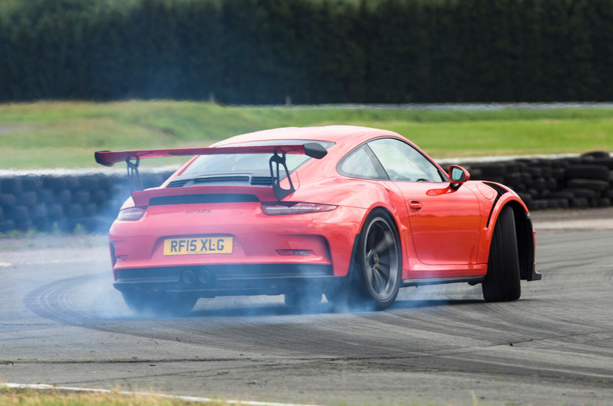 Porsche GT3 RS (991) - rear Porsche GT3 RS (991) - rear