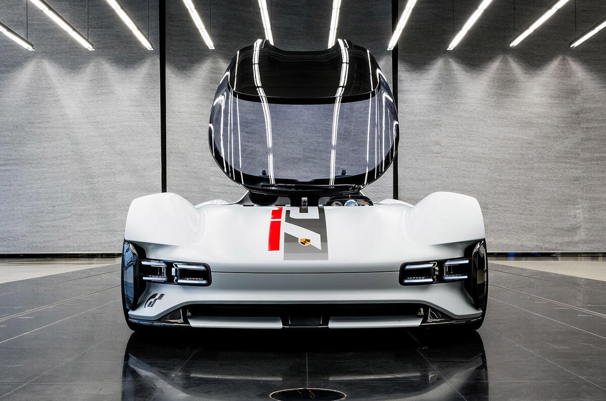 95 Porsche Vision Gran Turismo 2021 static roof 95 Porsche Vision Gran Turismo 2021 static roof