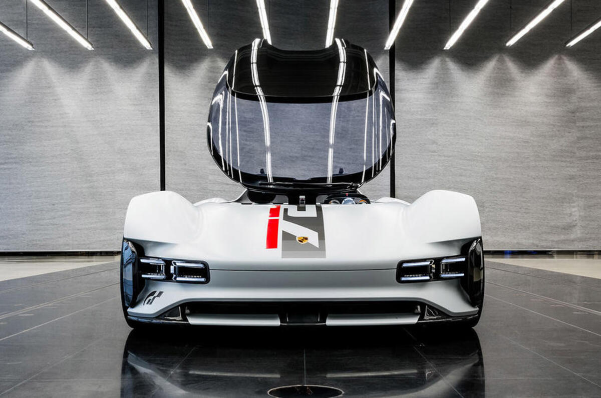 95 porsche vision gran turismo 2021 static roof