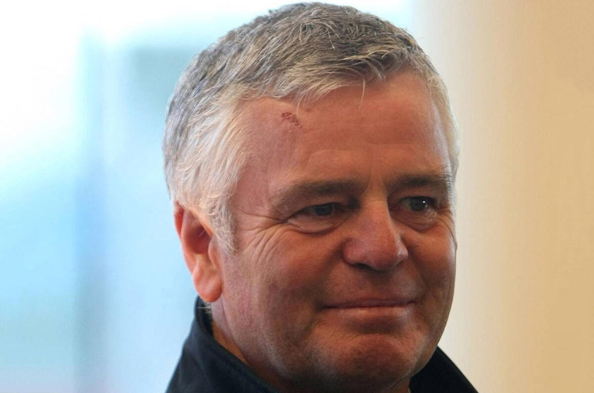 95 racing lines motorsport greats DEREK WARWICK