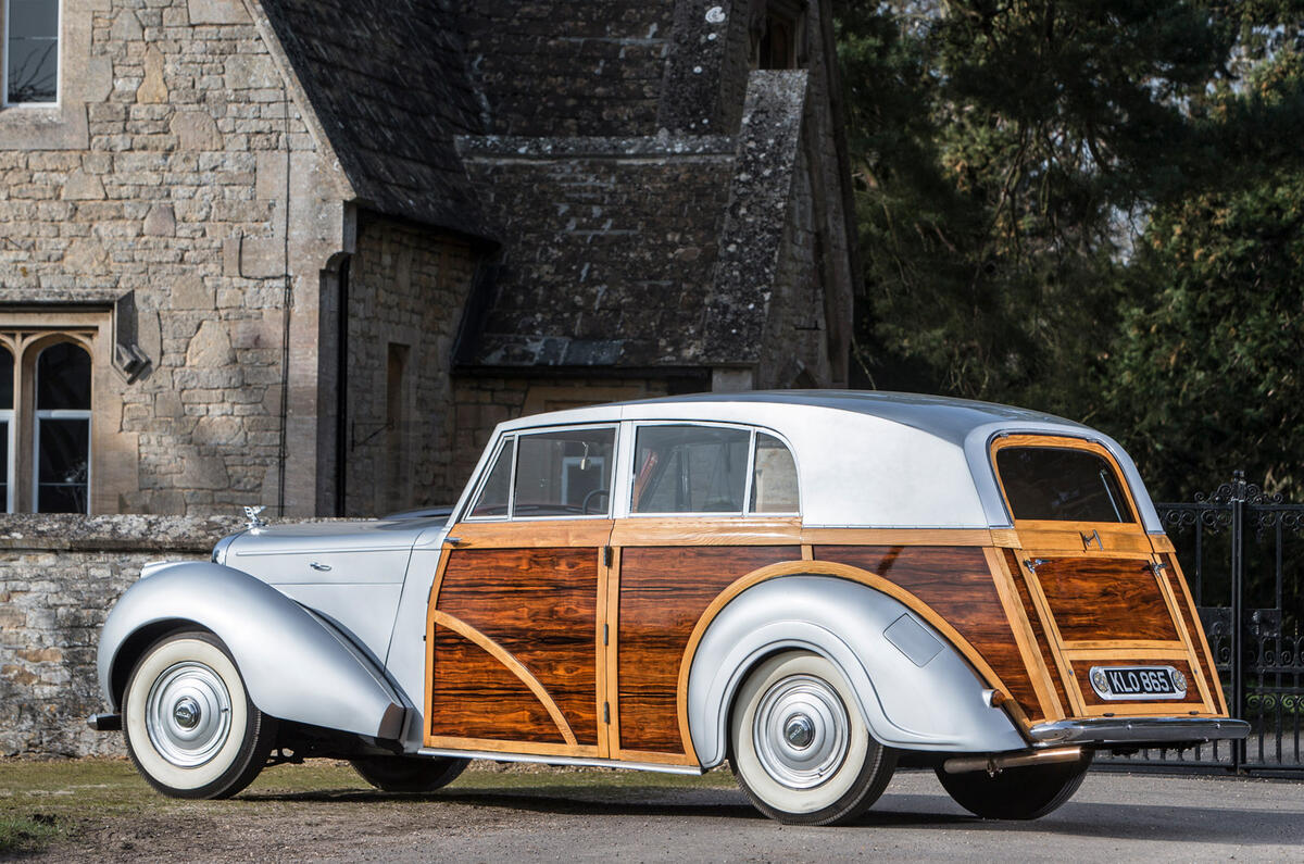 95 Radford revived 1949 Bentley MKVI  Coachwork Harold Radford. Image Courtesy of Bonhams 95 Radford revived 1949 Bentley MKVI  Coachwork Harold Radford. Image Courtesy of Bonhams