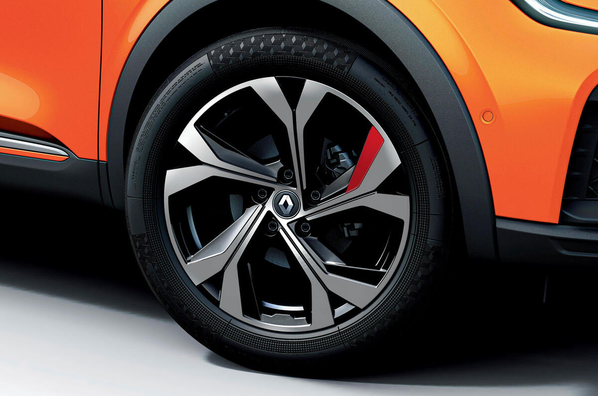 2021 Renault Arkana official European images - alloy wheels 2021 Renault Arkana official European images - alloy wheels