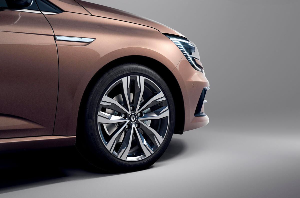 Renault megane 2020 refresh - alloy wheels Renault megane 2020 refresh - alloy wheels