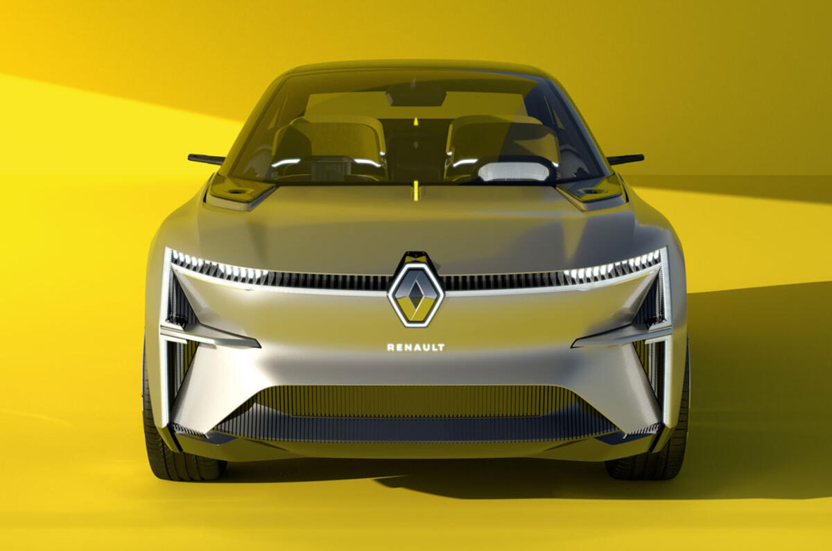 Renault Morphoz concept official studio images - nose Renault Morphoz concept official studio images - nose