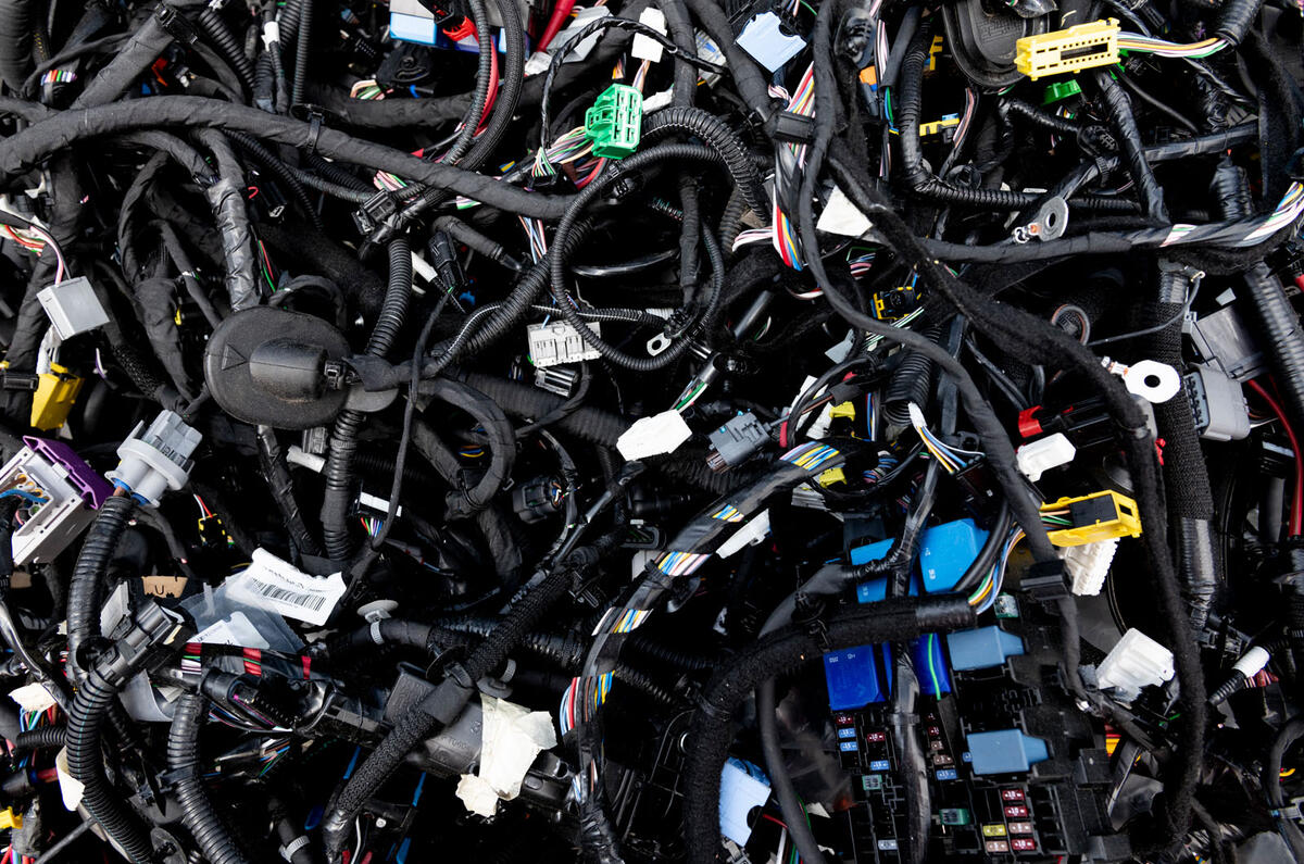 95 Renault Refactory wiring looms 95 Renault Refactory wiring looms