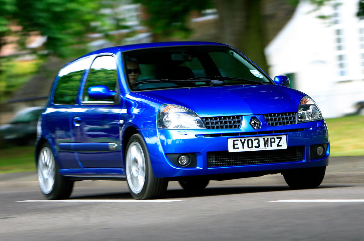 Renaultsport history picture special - Clio Renaultsport 172 Renaultsport history picture special - Clio Renaultsport 172
