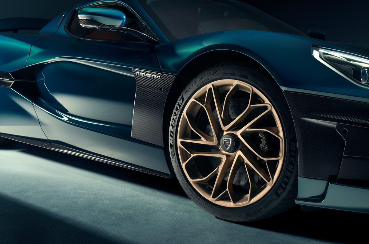 95 Rimac Nevera 2021 official reveal alloy wheels 95 Rimac Nevera 2021 official reveal alloy wheels