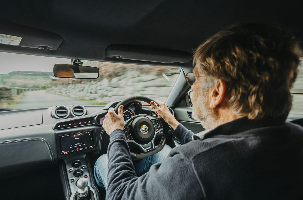95 road testers cars of 2021 Lotus Evora driving