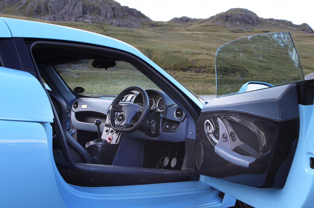 Road test rewind: Noble M600 - cabin Road test rewind: Noble M600 - cabin