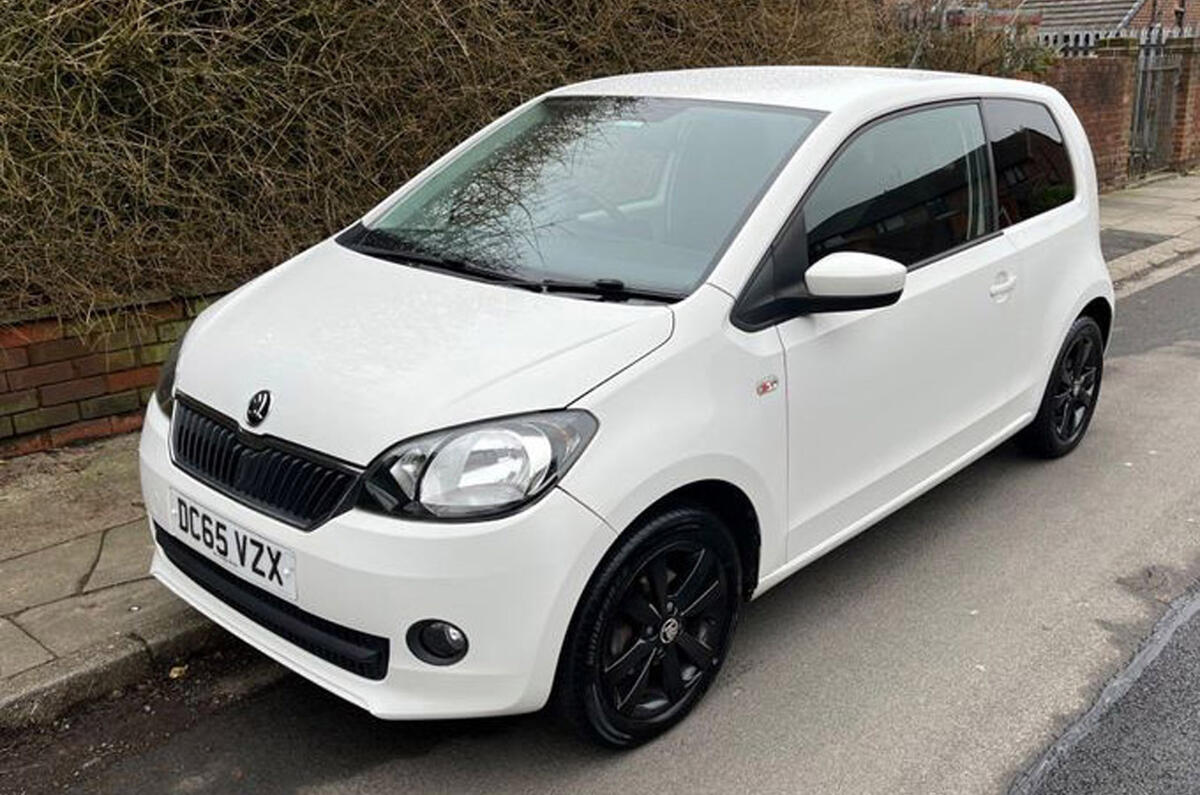 95 skoda citigo front quarter 95 skoda citigo front quarter