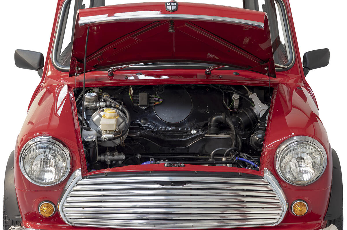 Swind E Classic Mini official press photos - motor