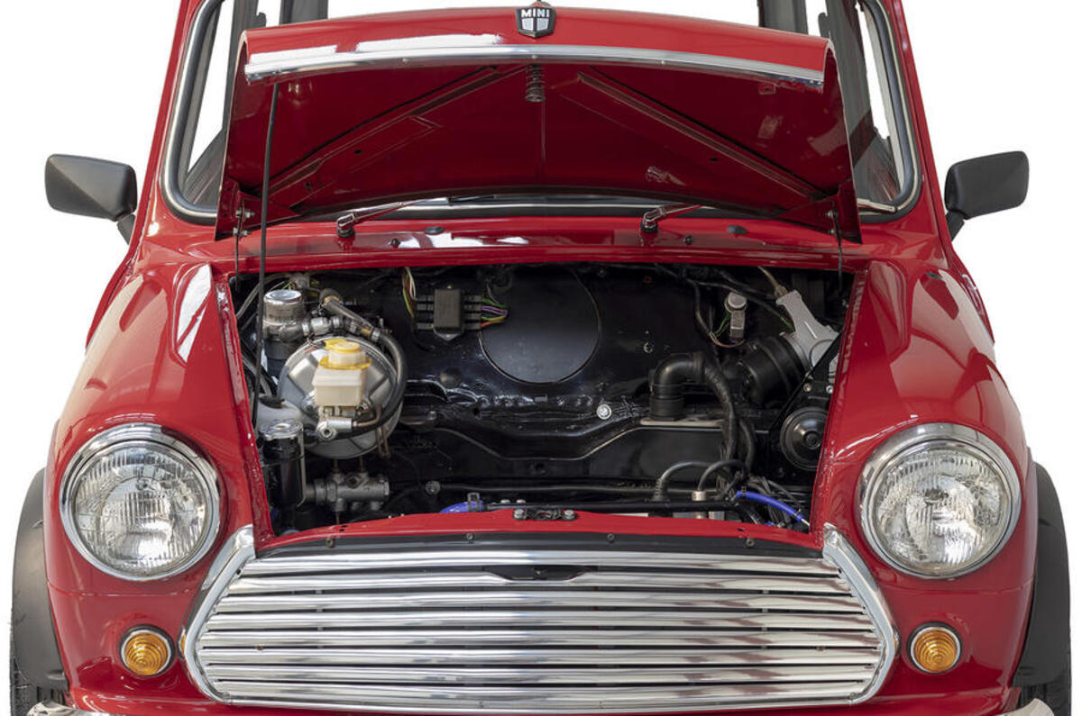 Swindon Powertrain electric classic Mini Swindon Powertrain electric classic Mini
