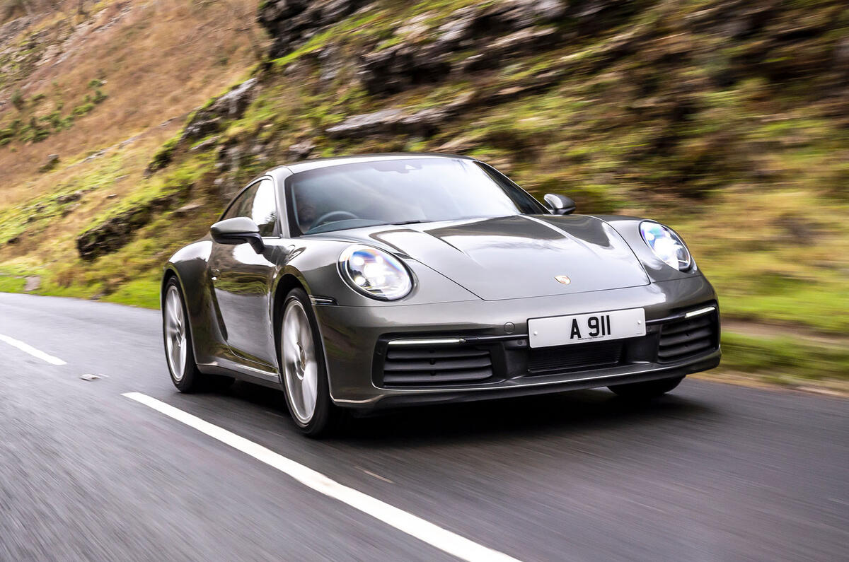 Top 50 cars 2020 - final five - Porsche 911 992  Top 50 cars 2020 - final five - Porsche 911 992
