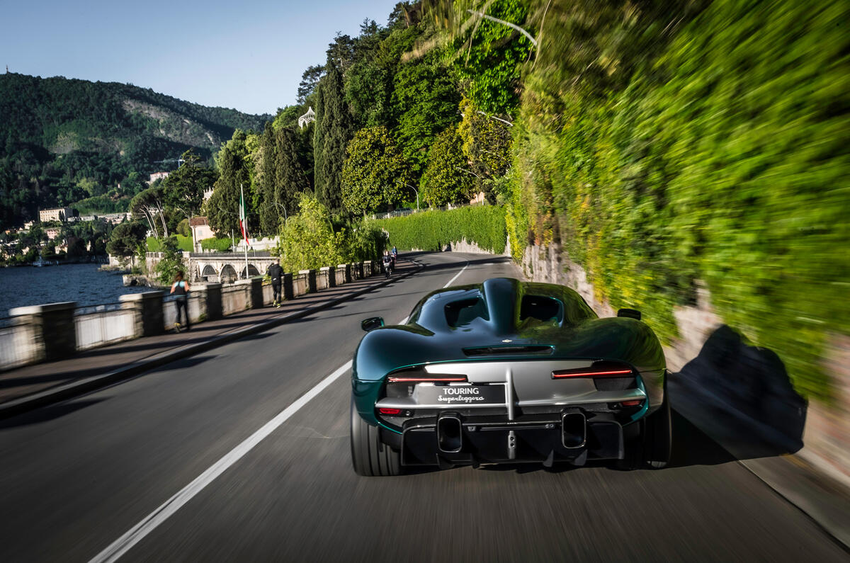 95 Touring Superleggera Arese RH95 official reveal roads 95 Touring Superleggera Arese RH95 official reveal roads