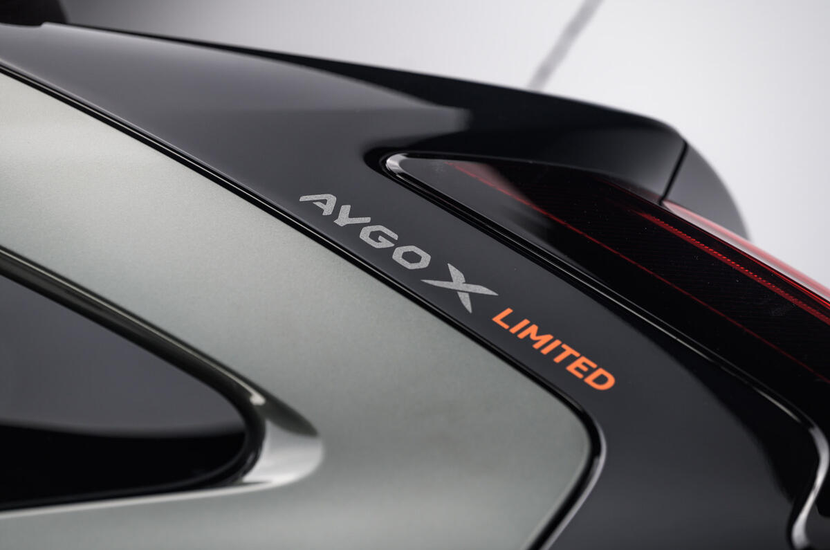95 Toyota Aygo X 2022 official images rear quarter panel 95 Toyota Aygo X 2022 official images rear quarter panel