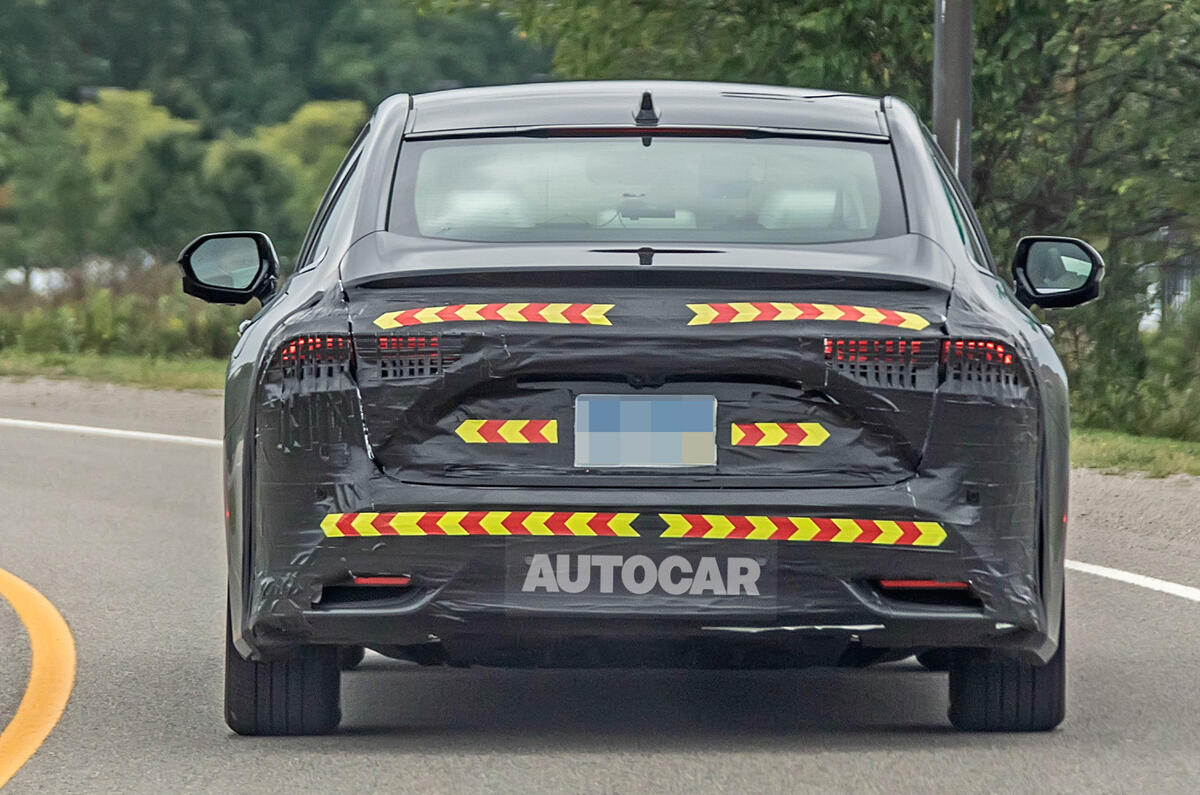 2020 Toyota Mirai prototype 2020 Toyota Mirai prototype