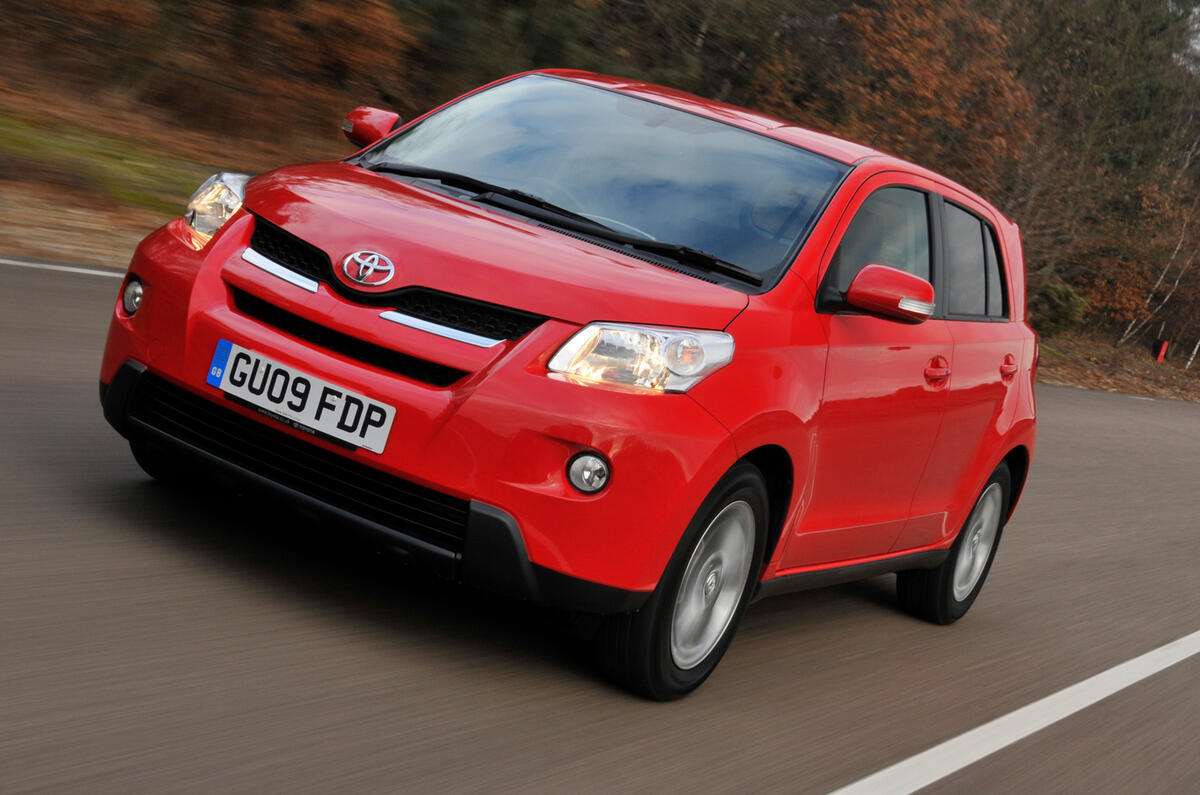 95 toyota urban rebel