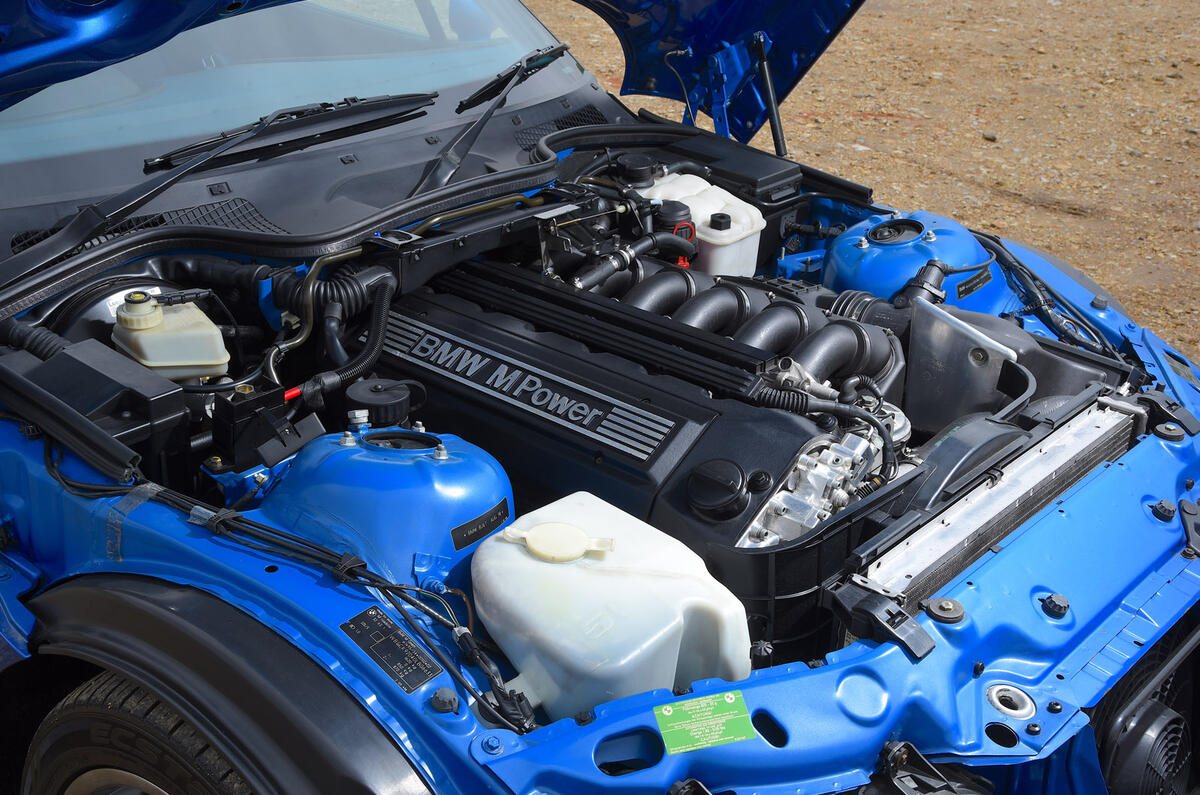 95 UBG BMW Z3M engine 95 UBG BMW Z3M engine