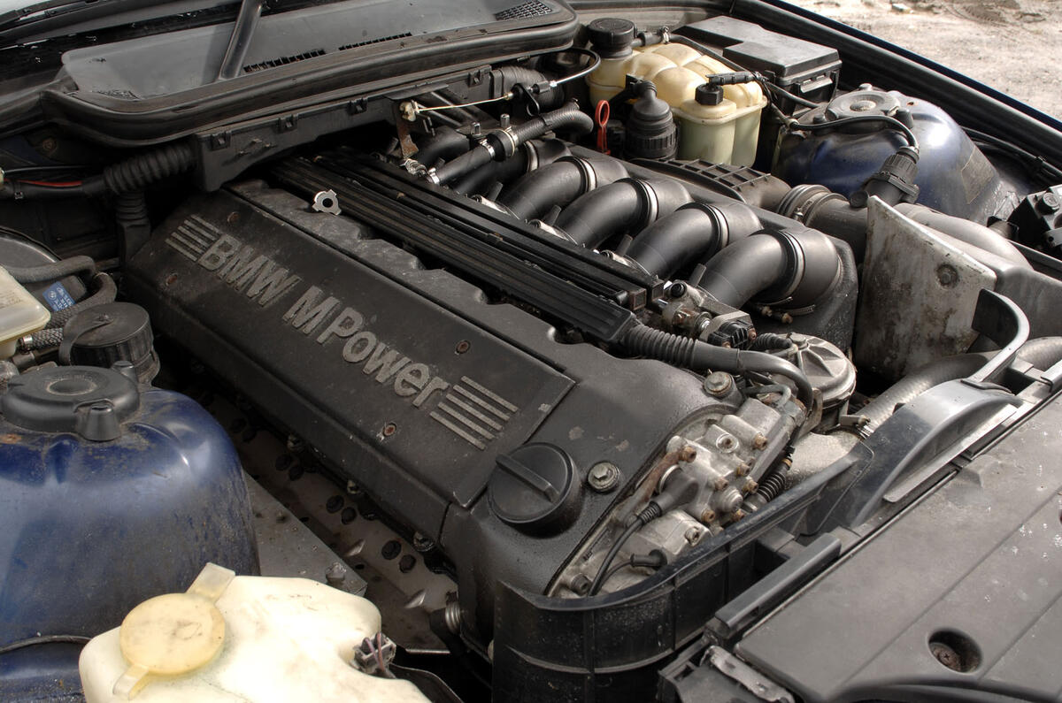 Used buying guide BMW E36 M3 - engine Used buying guide BMW E36 M3 - engine