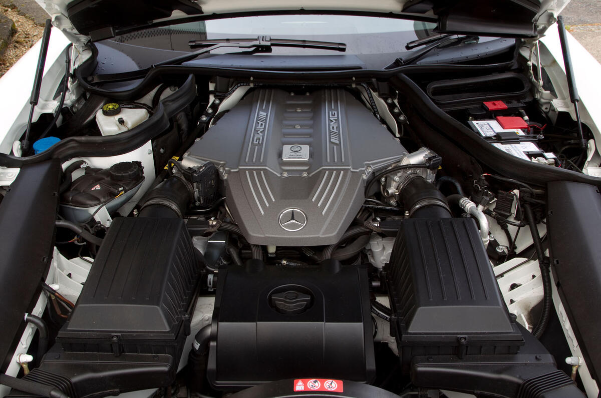 Used buying guide Mercedes-AMG SLS - engine Used buying guide Mercedes-AMG SLS - engine