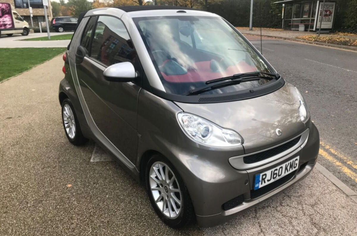 95 UBG Smart ForTwo 2007 one we found 95 UBG Smart ForTwo 2007 one we found