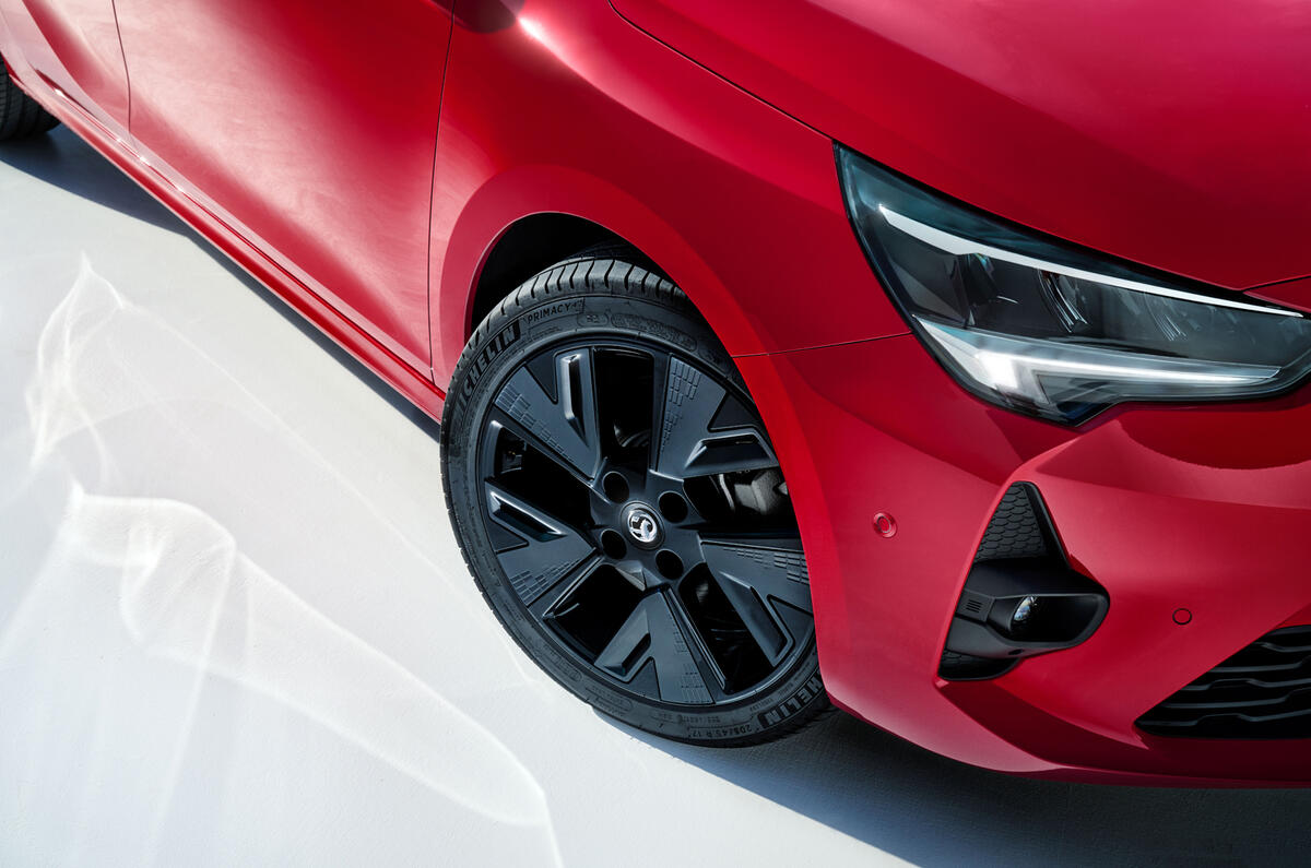 95 vauxhall corsa e anniversary edition wheels