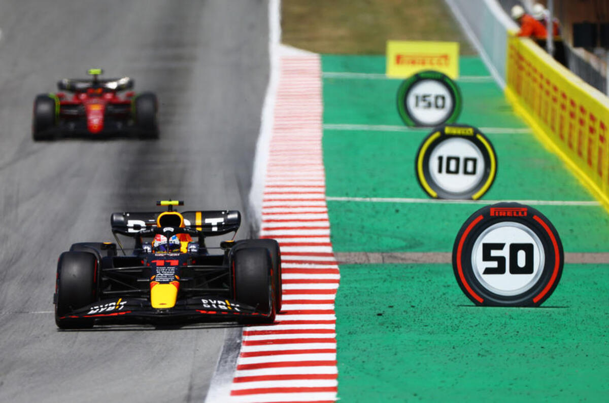 95 vertappen sainz spanish gp 2022