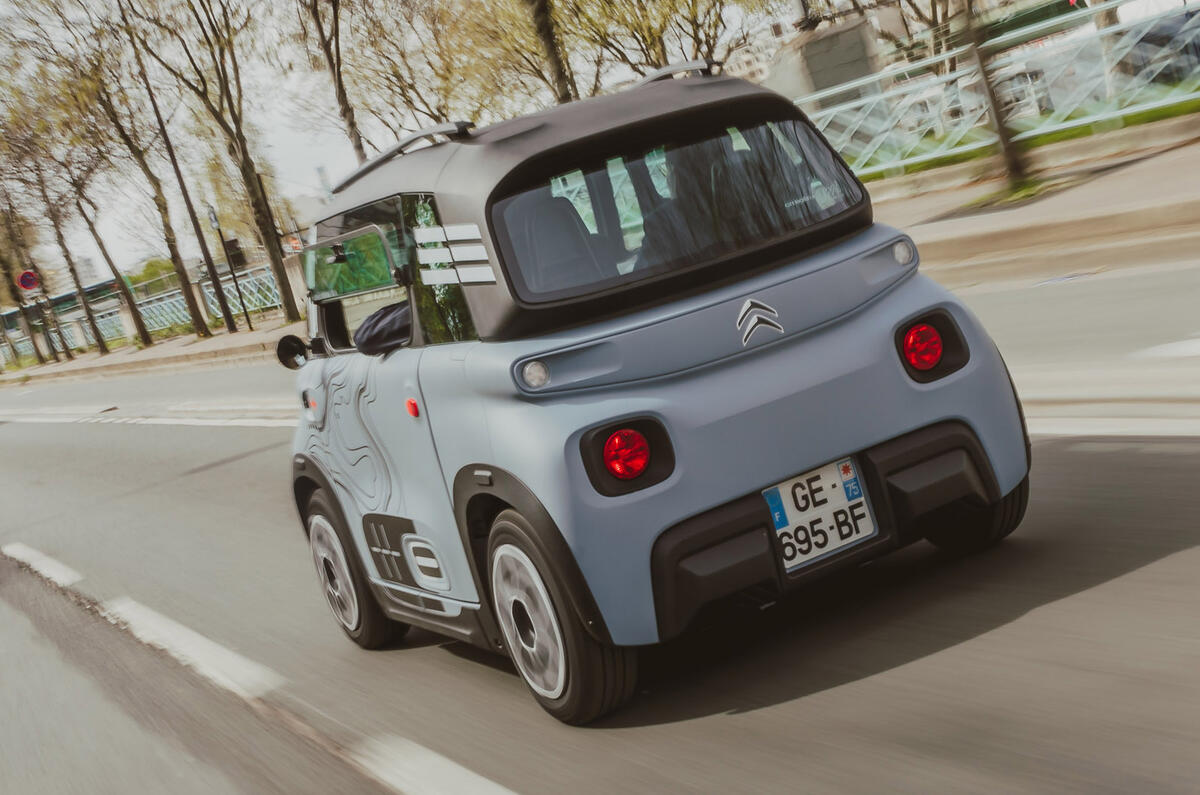 95 vincent cobe citroen ami rear tracking