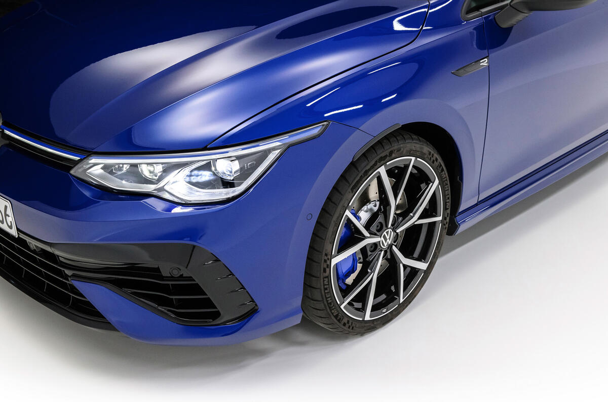 Volkswagen Golf R 2020 official reveal - alloy wheels Volkswagen Golf R 2020 official reveal - alloy wheels