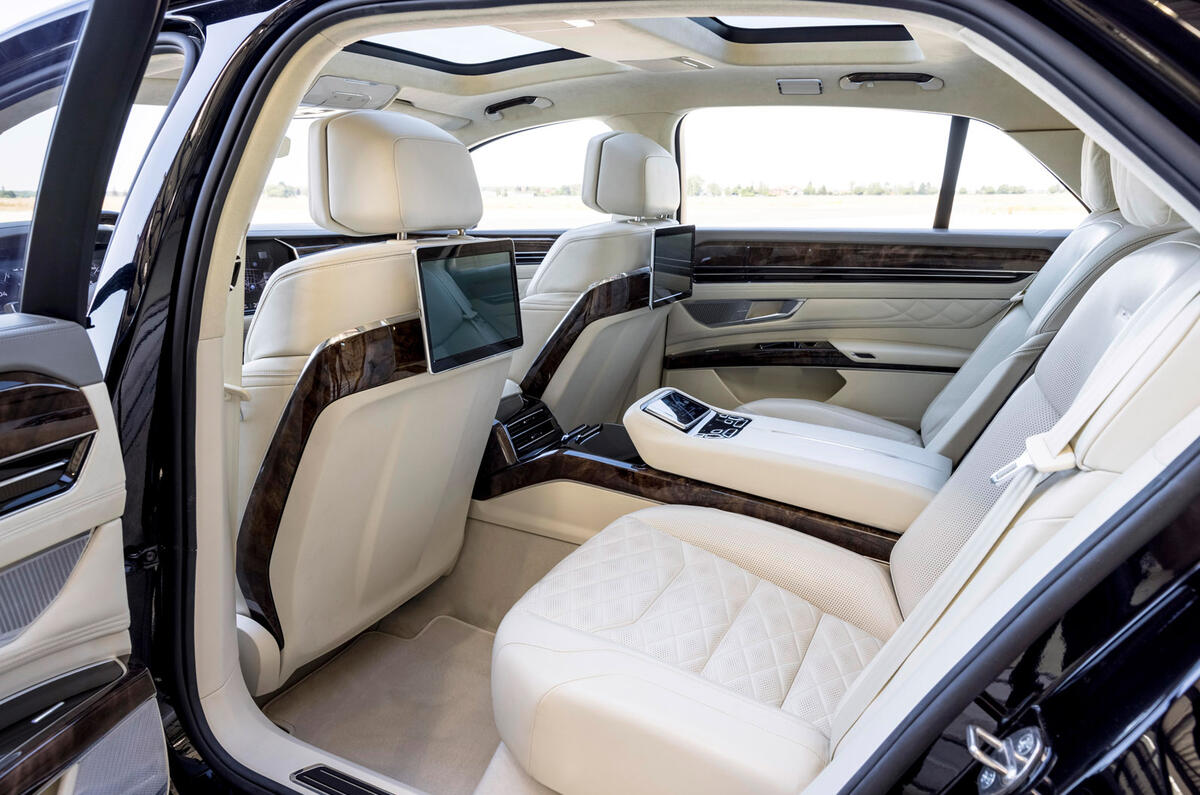 95 volkswagen phaeton d2 rear seats