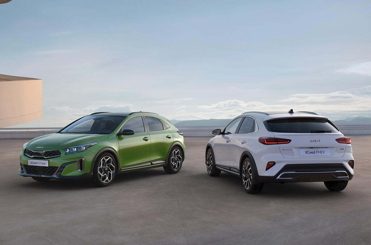 Kia Xceed gt range Kia Xceed gt range