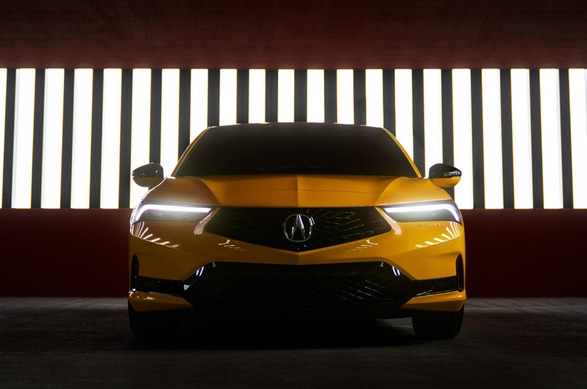 95  Acura Integra Prototype