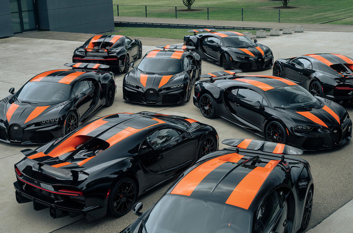 95 Bugatti Chiron 30 models 95 Bugatti Chiron 30 models