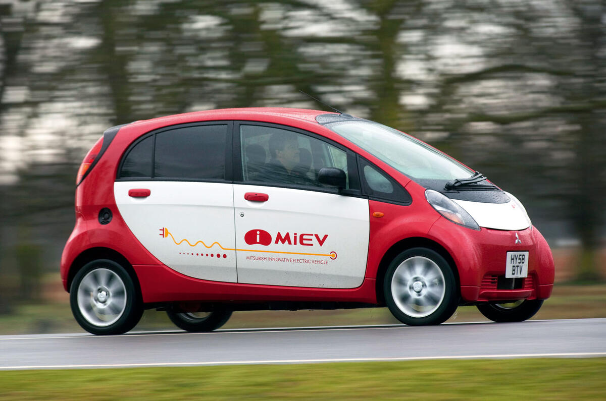 Used vs PCP: Electric cars - Mitsubishi I-Miev